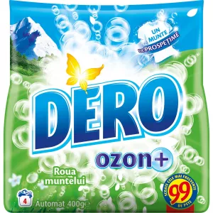 DETERGENT DERO AUTOMAT ROUA MUNTELUI 400G # 22 buc