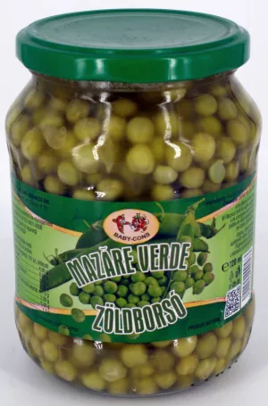 MAZARE VERDE BOABE IN BORCAN BABY-CONS 720ML # 6 buc