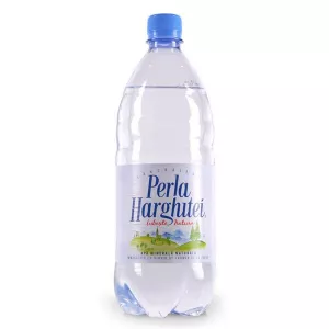 APA MINERALA NATURALA CARBOGAZOASA PERLA HARGHITEI PET 1L # 6 buc