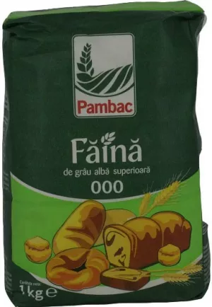 FAINA PAMBAC 000 1KG # 10 buc