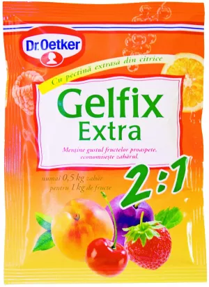 DR.OETKER GELFIX EXTRA 2:1 25G # 35 buc