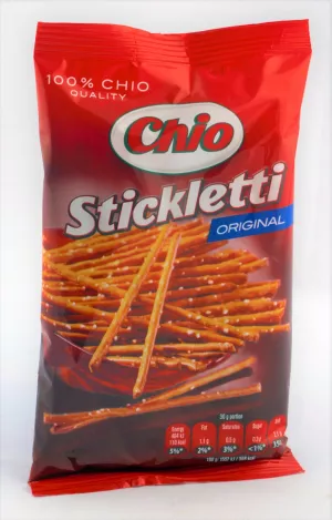 CHIO STICKLETTI ORIGINAL 100G # 20 buc