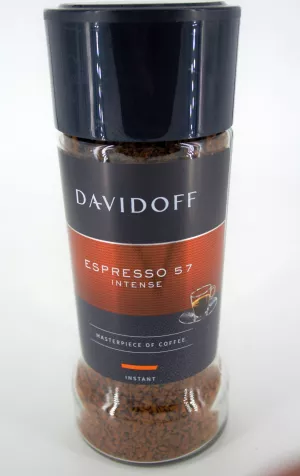 CAFEA INSTANT DAVIDOFF ESPRESSO DARK 100G # 6 buc