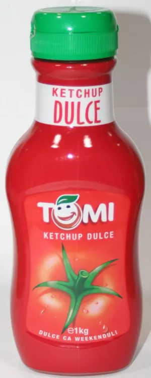 KETCHUP DULCE TOMI 1KG # 6 buc