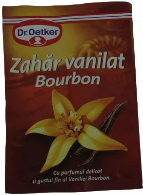 DR.OETKER ZAHAR VANILIAT BOURBON 8G # 50 buc