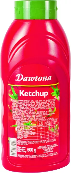 KETCHUP DULCE DAWTONA 500G # 6 buc