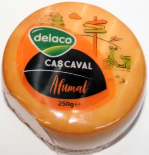 CASCAVAL AFUMAT DELACO 250G # 1 buc