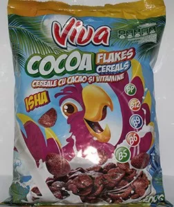 CEREALE COCOA FLAKES VIVA 500G # 7 buc