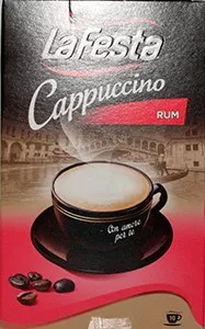 CAPPUCCINO ROM LA FESTA 10*12.5G # 8 buc