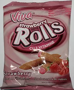 ROLLS CAPSUNI VIVA 100G # 15 buc