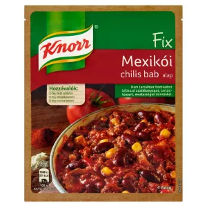 KNORR BAZA PT.FASOLE MEXICANA CU CHILI RAF 50G # 24 buc