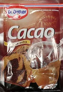 DR.OETKER PUDRA CACAO 50G # 30 buc