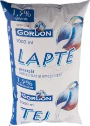 LAPTE DE CONSUM 1.5% GORDON 1L