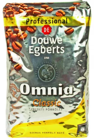 CAFEA BOABE DOUWE EGBERTS OMNIA CLASSIC 1KG # 6 buc