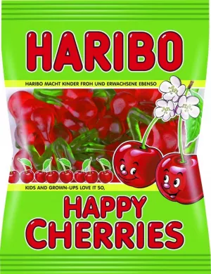 BOMBOANE HARIBO HAPPY CHERRIES 100G # 30 buc
