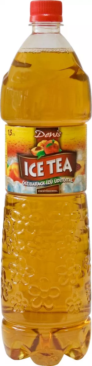 DENIS ICE TEA CU GUST DE PIERSICI 1.5L # 6 buc