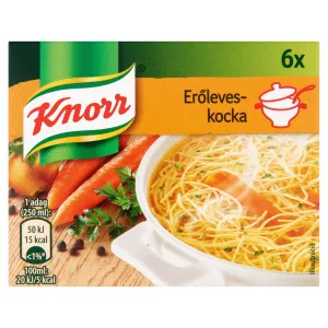 KNORR CUB PENTRU SUPA DE CARNE 60G 6BUC # 24 buc