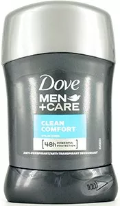 DEO STICK DOVE FOR MEN CLEAN COMFORT 50ML # 6 buc