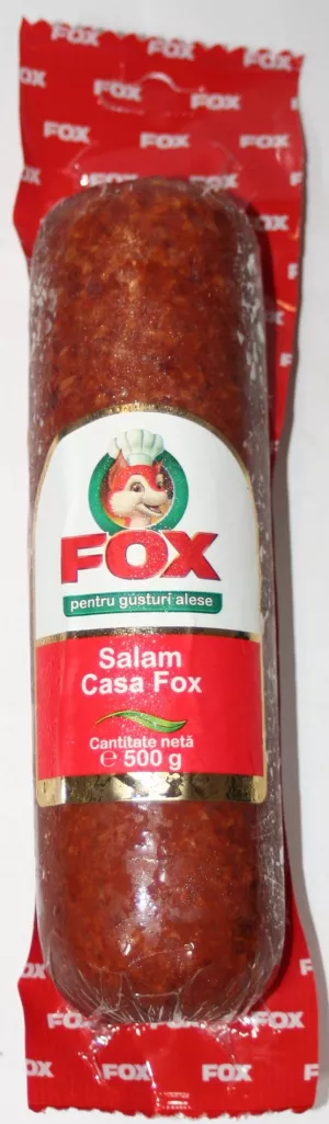 SALAM DE CASA FOX 500G