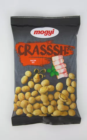 MOGYI ARAHIDE PRAJ.INV.IN ALUAT CU AROMA DE BACON CRASSSH 190G # 20 buc