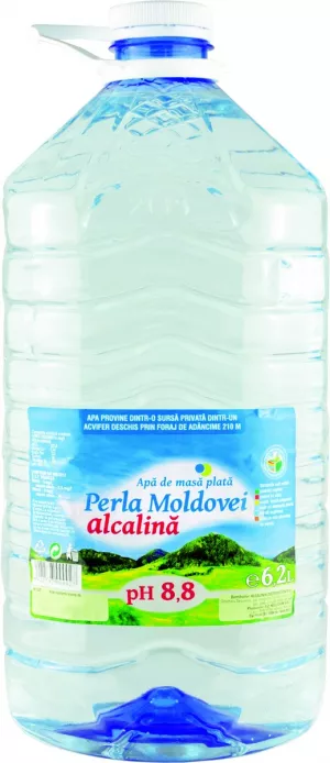 APA PLATA PERLA MOLDOVEI ALCALINIA 6.2L # 2 buc