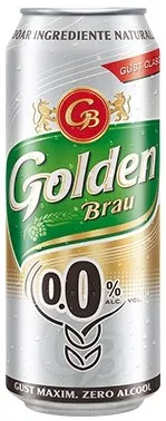 BERE GOLDEN BRAU 0% ALCOOL DOZA 500ML # 24 buc