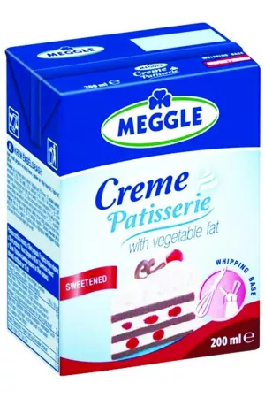 MEGGLE CREME PATISSERIE SPRAY 250ML, Nass Foods
