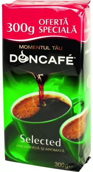 CAFEA DONCAFE SELECTED 250G+20% GRATIS 300G # 12 buc