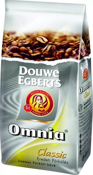 CAFEA BOABE DOUWE EGBERTS OMNIA CLASSIC 200G # 12 buc