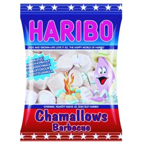 BOMBOANE HARIBO CHAMALLOWS BARBECUE 100G # 30 buc