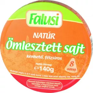 BRANZA TOPITA NATUR FALUSI 140G # 24 buc