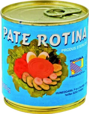 PATE DE PORC ROTINA 300G # 6 buc