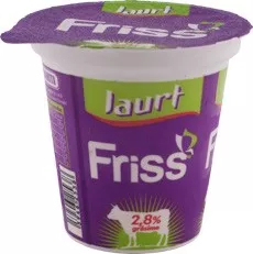 IAURT 2.8% FRISS 125G # 8 buc