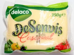 CASCAVAL DESENVIS DELACO 350G # 1 buc