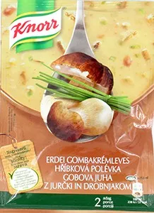 KNORR SUPA CREMA DE CIUPERCI DE PADURE 60G # 20 buc