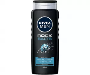 NIVEA GEL DE DUS ROCK SALT FOR MEN 500ML-84085