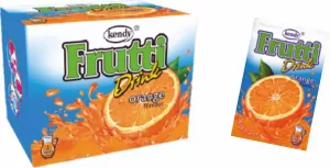 PRAF DE SUC PORTOCALE FRUTTI KENDY 24*8.5G