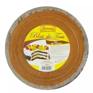 BLAT DE TORT CACAO BOROMIR 400G # 6 buc