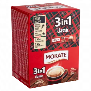 CAFEA 3IN1 CLASIC MOKATE 24*17G