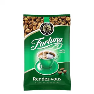 CAFEA FORTUNA RENDEZ VOUS VERDE 100G # 24 buc