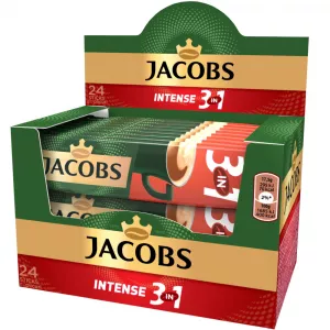 CAFEA JACOBS 3IN1 INTENSE 24*17.5G