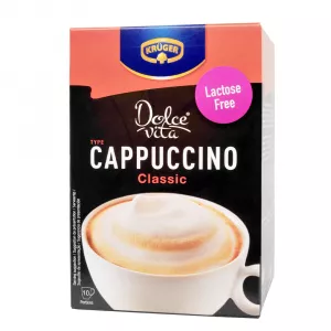 CAPPUCCINO PUDRA INSTANT CLASSIC FARA LACTOZA KRUGER 150G