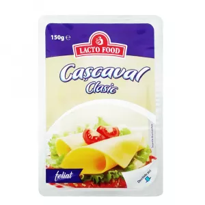 CASCAVAL CLASIC FELIAT 45% GRASIME LACTO FOOD 150G
