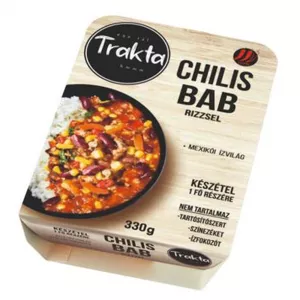 CHILI CON CARNE CU OREZ TRAKTA 330G