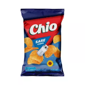 CHIO CHIPS SARE 100G # 18 buc