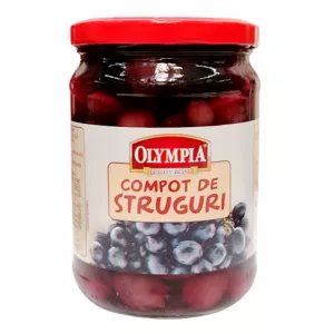 COMPOT DE STRUGURI NEGRI OLYMPIA 580G