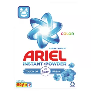 DETERGENT ARIEL MANUAL LENOR TOUCH SPRING 450G # 20 buc