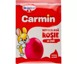 DR.OETKER VOPSEA PT.OUA ROSU 10 OUA CARMIN 5ML