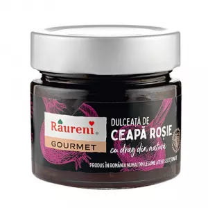 DULCEATA DE CEAPA ROSIE SI ANASON RAURENI GOURMET 250G