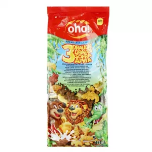 FULGI DE CEREALE FORMA ANIMALE OHO 175G